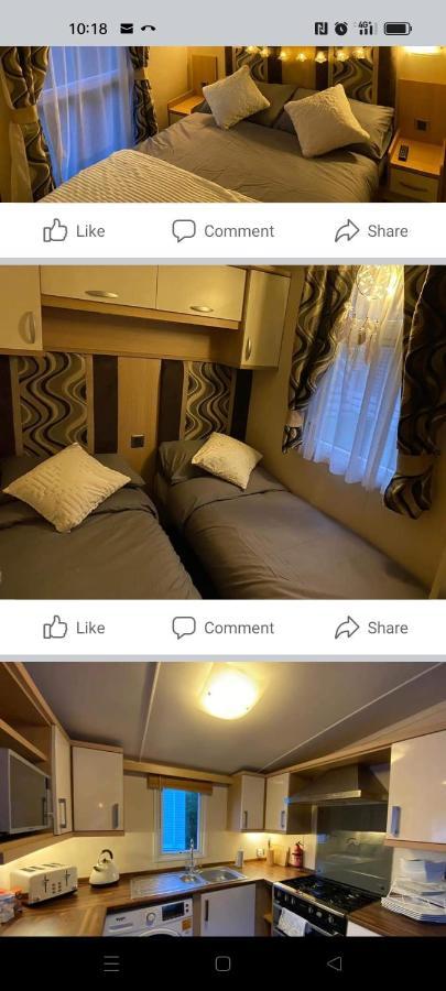 Holiday Home Sleeps Six Saint Leonards Exterior photo