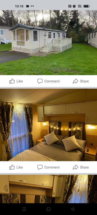 Holiday Home Sleeps Six Saint Leonards Exterior photo